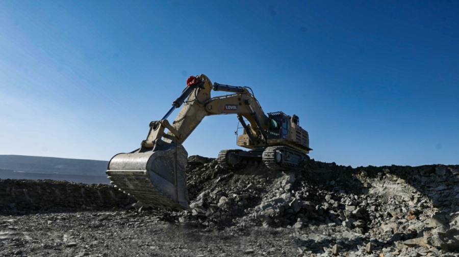 雷沃礦山應(yīng)用解決方案馳騁疆場！來聽聽他們的聲音！